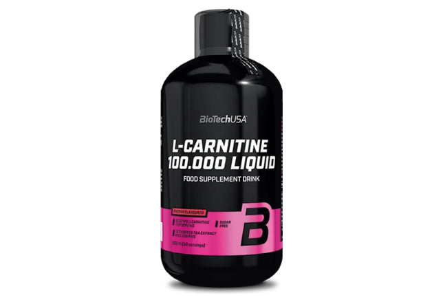 BioTechUSA L-Carnitine 100.000 Liquid Cherry 500ml