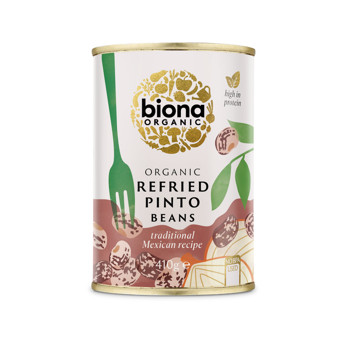 Biona Haricots Pinto Frits Bio 410g