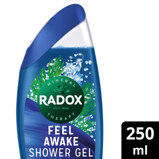 Radox Sensation Gels Douche 250ml