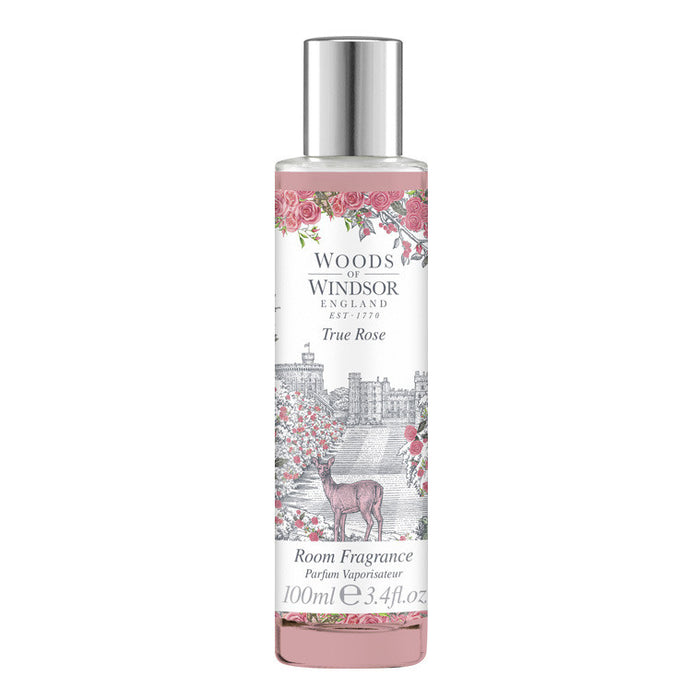 Woods Of Windsor True Rose Room Fragrance Spray 100ml