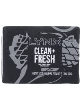 Lynx Face and Body Soap Clean and Fresh Twin 100g