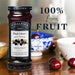 St. Dalfour Black Cherry High Fruit Content Spread 284g