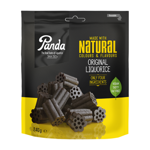 Panda Licorice Bag 240g