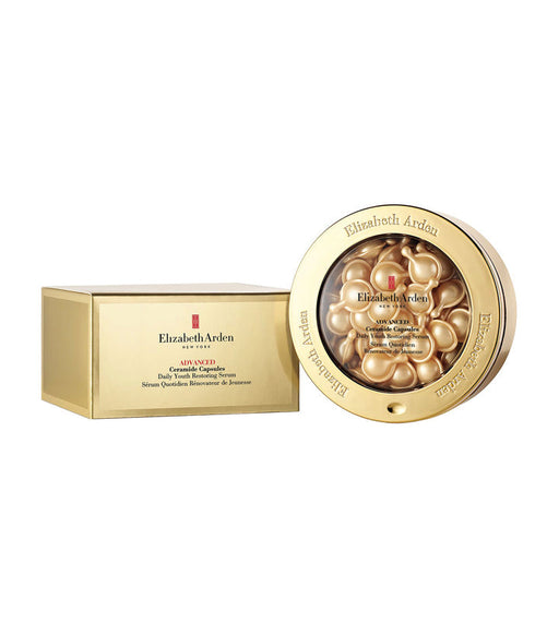 Elizabeth Arden Ceramide Gift Set 30 Capsules Ceramide Radiance Renewal Serum + 14 Capsules Ceramide Daily Youth Restoring Serum + 50ml Ceramide Cream Cleanser