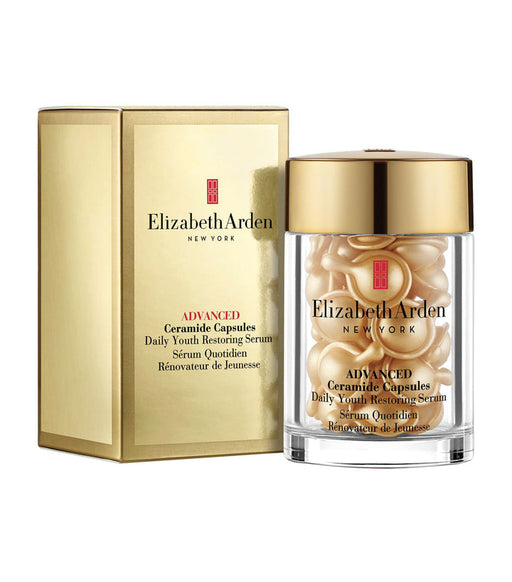 Elizabeth Arden Ceramide Gift Set 30 Capsules Ceramide Radiance Renewal Serum + 14 Capsules Ceramide Daily Youth Restoring Serum + 50ml Ceramide Cream Cleanser