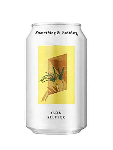 Something & Nothing Yuzu Seltzer - 12 x 330 ml