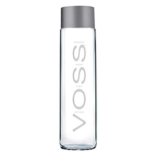 Voss Water Still Water Glass Bottle 800ml