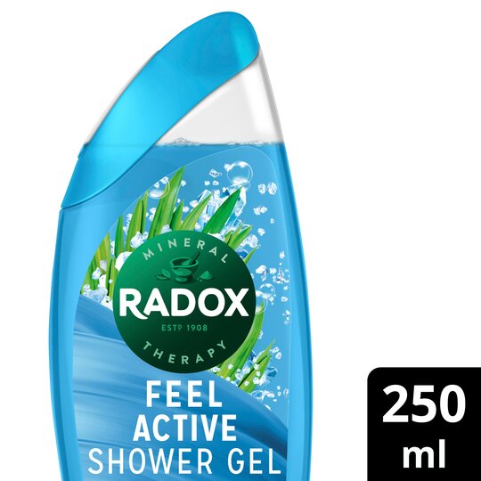 Radox Sensation Gels Douche 250ml