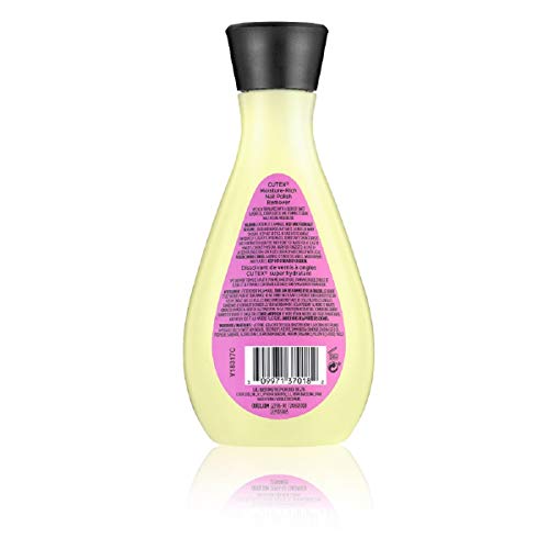 Dissolvant hydratant pour vernis à ongles Cutex