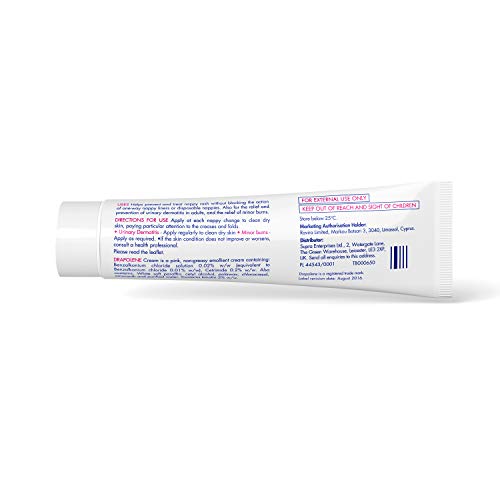 Drapolene ® Creme 100 g Tube Verhindert und behandelt Windeldermatitis Beruhigt und schützt den Babypopo ab dem Neugeborenen