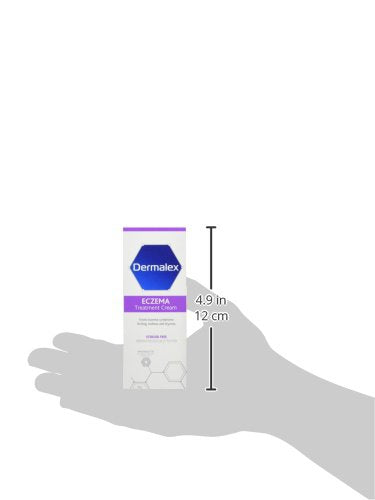 Dermalex Eczema Treatment Cream - Developed by Dermatologists to Treat Mild to Moderate Atopic Eczema Symptoms - 30 g