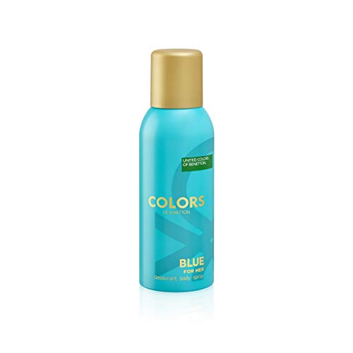 Benetton Colors de Benetton Blue Deodorant Spray 150ml