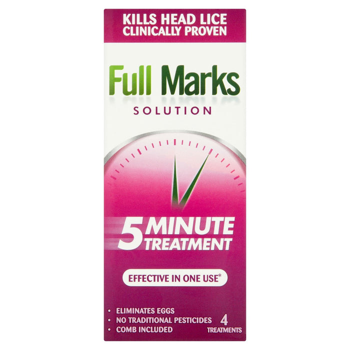 Full Marks Solution 5 Minute Treatment 200ml