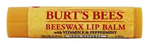 Burt's Bees Beeswax Lip Balm Tube .15 oz ()