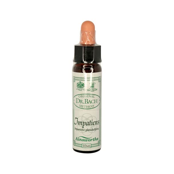 Ainsworths 10 ml Impatiens Bach Flower Remedy