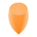 Real Techniques Miracle Complexion Makeup Sponge for full cover foundation (Packaging and Colour May Vary) Orange