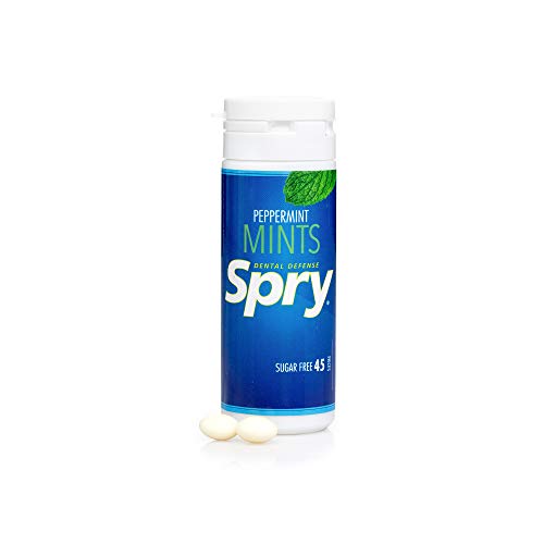 Spry Power Peppermint 45 Servings