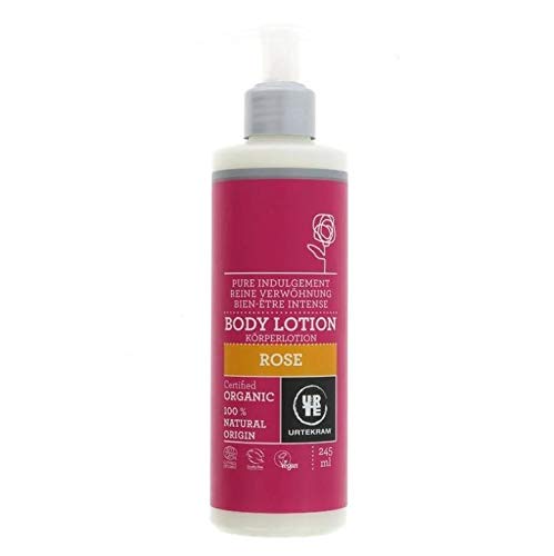 Urtekram Organic Rose Body Lotion 245 ml