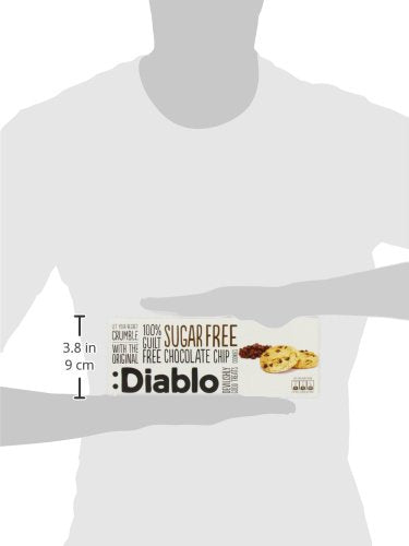 Diablo Sugar Free Chocolate Chip Cookies 130g