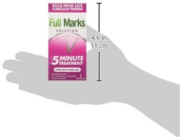 Full Marks Solution 5 Minute Treatment 200ml