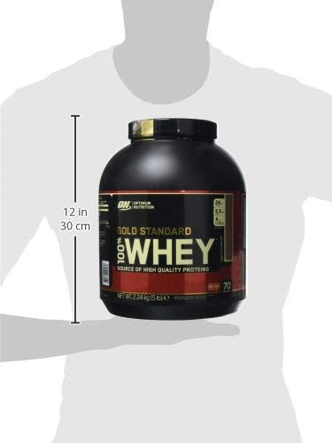 Optimum Nutrition Gold Standard Poudre de protéines de lactosérum 2,27 kg