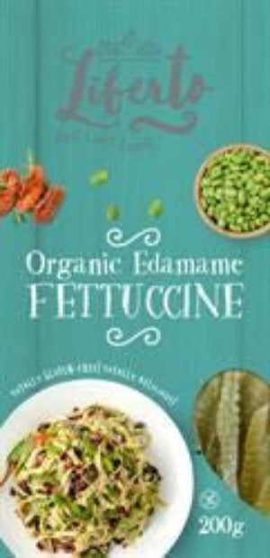 Liberto 15% OFF Organic Edamame Fettuccine 200g