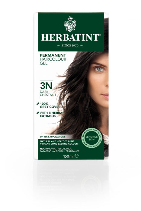 Herbatint Permanent Herbal Hair Colour 150ml