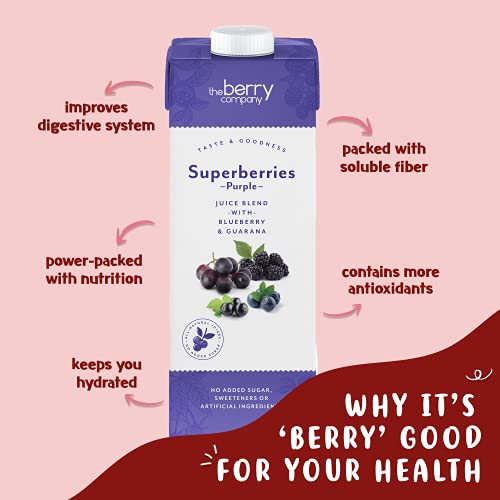 The Berry Company Superberry Purple Juice 1000 g