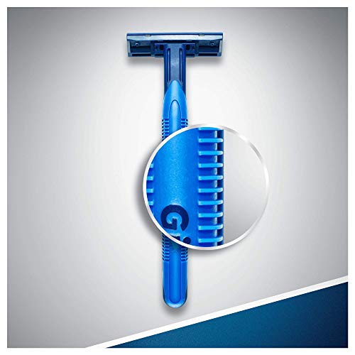 Gillette BlueII Plus Slalom Men's Disposable Razors 8 razors