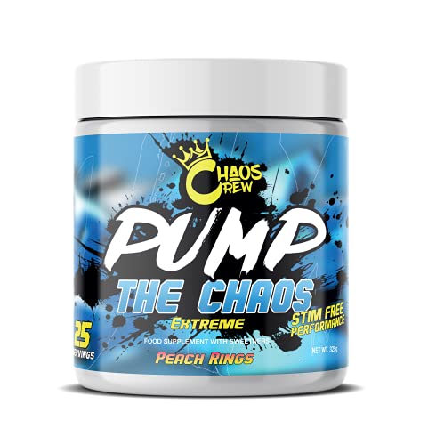 Chaos Crew Pump the Chaos Extreme 325g Peach Rings