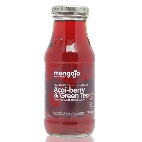 Best Price on Mangajo Acai Berry and Green Tea Drink, 250 ml