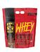 Mutant Whey - 100% Whey Protein Powder Gourmet Taste 22g of Protein 10.4 g EAAs 5 g BCAAs Fast Absorbing Easy Digestin - 4.54 kg - Triple Chocolate