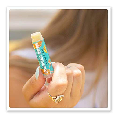 Orange Creamsicle Vegan Lip Balm