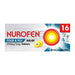 Nurofen Cold & Flu Tablets 16s 200mg/5mg