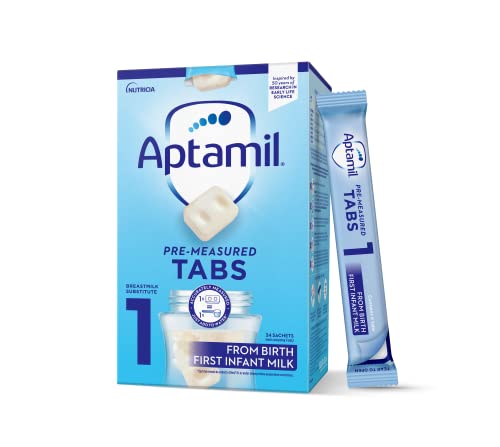 Aptamil Pre-Measured Tabs 1 From Birth First Infant Milk — Health Pharm