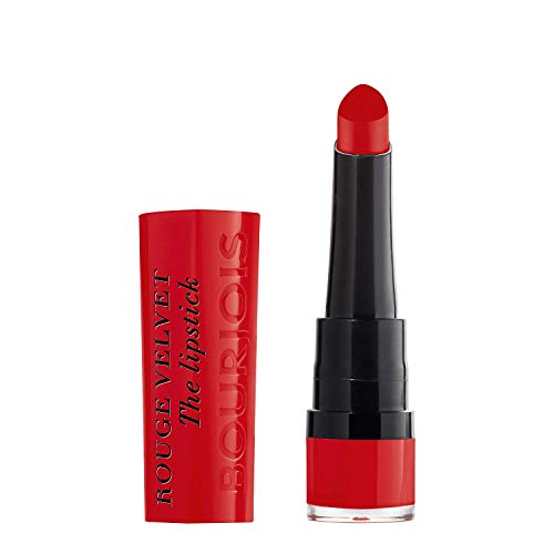 Bourjois Rouge Velvet The Lipstick Rubi's Cute 08 - 2.4g