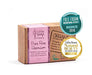 Little Soap Company Soap Bar with Rose Geranium - Natural Vegan & Organic (110g)