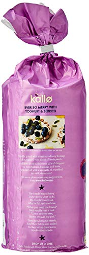 Savoury Rice Cakes 110g (Kallo Organic) | Healthy Supplies