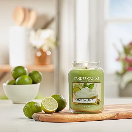 Yankee Original Candle Vanilla Lime Candle 623g