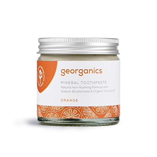 Georganics Mineral Toothpaste - Sweet Orange 60ml