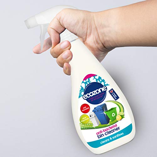 Ecozone Anti - Bacterial Bin Cleaner 500ml