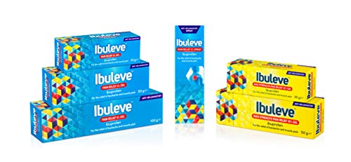 Ibuleve Max Strth Pain Relief 10% 