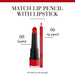 Bourjois Rouge Velvet The Lipstick Rubi's Cute 08 - 2.4g