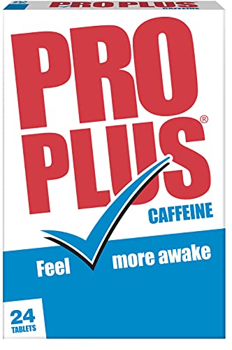 Pro Plus 24 tablets - Caffeine tablets - Sugar Free