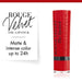 Bourjois Rouge Velvet The Lipstick Rubi's Cute 08 - 2.4g