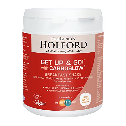 Patrick Holford Get Up and Go! Breakfast Shake: Whole Foods Vitamins & Minerals