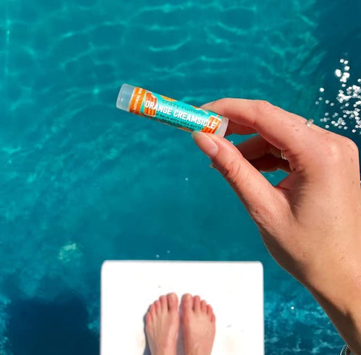 Orange Creamsicle Vegan Lip Balm