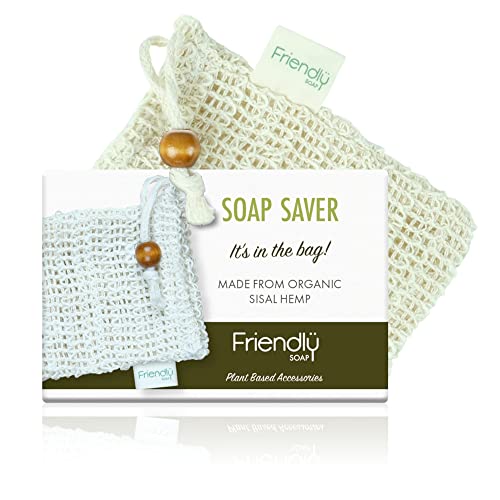 Friendly Soap Single Soap Saver Pouch 13.5 cm x 8.5 cm x 1 cm Size