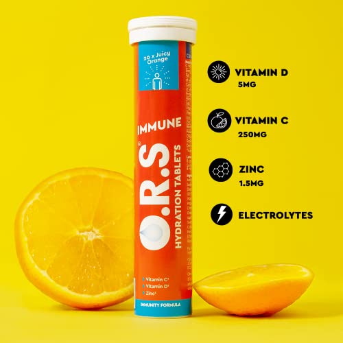 Ors Immune Orange 20