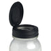 Recap  Flip Mason Jar Lid - Regular Mouth  Black Single